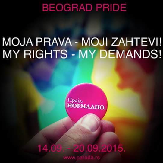Na današnji dan 2001. godine prvi put se pokušala organizirati Parada ponosa u Beogradu