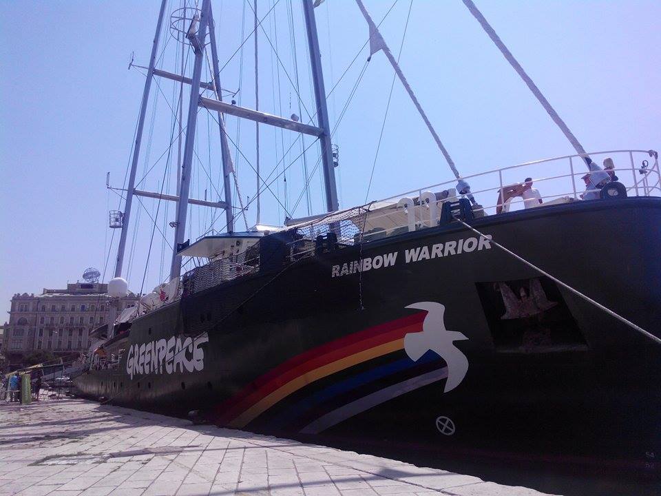 Još samo danas možete posjetiti Rainbow Warrior III