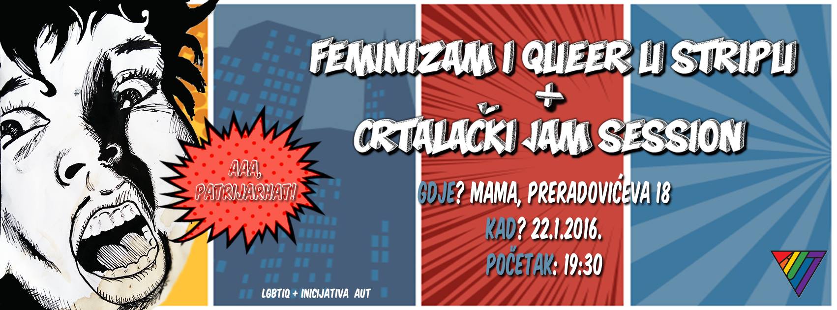 Feminizam i queer u stripu: crtalački jam session