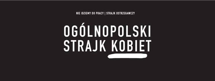 Podrška Općem ženskom štrajku u Poljskoj