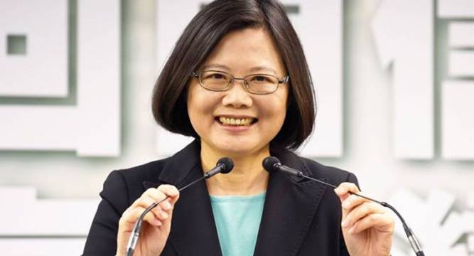 Tajvanska predsjednica nesposobna voditi državu jer je single, kaže kineski vojni službenik