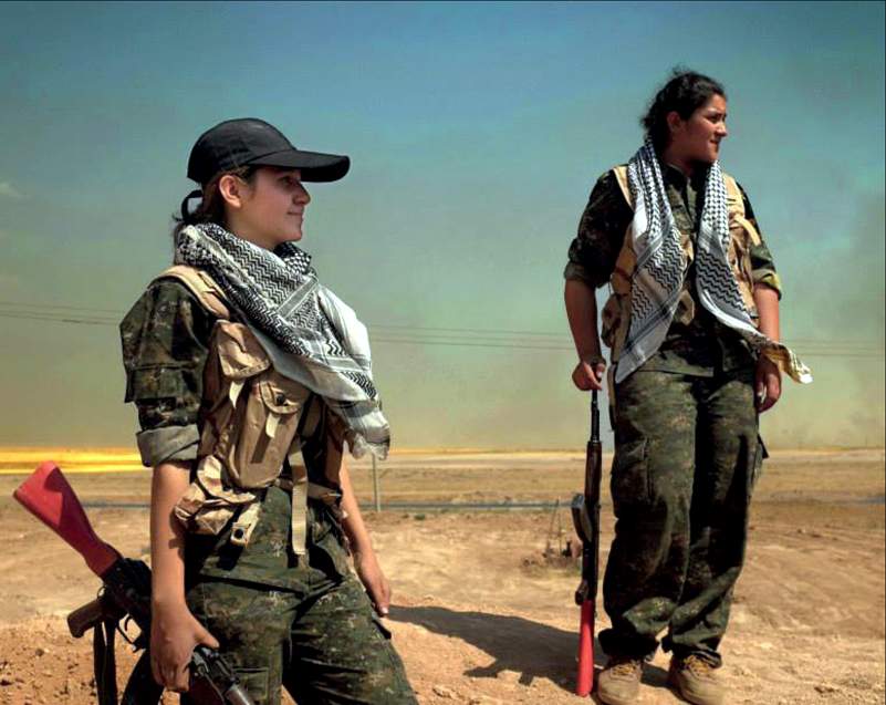 Revolucija u Rojavi – iskustva i opažanja o rađanju novog društva
