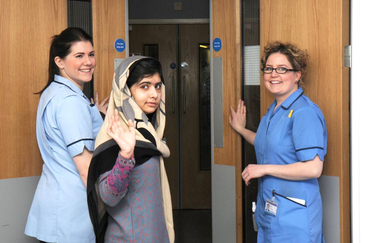 Malala Yousufzai puštena je iz bolnice