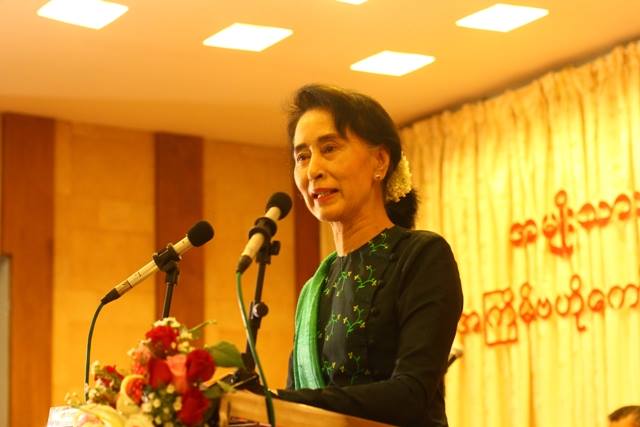 Aung San Suu Kyi zabranjeno kandidiranje za predsjednicu