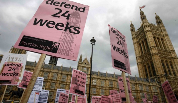 Borbe oko pobačaja u Velikoj Britaniji