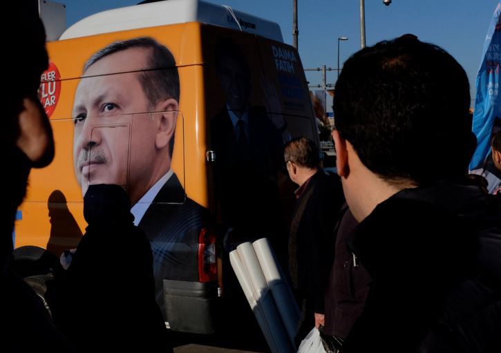 Nasilje i represija kao način dolaska na vlast u Turskoj
