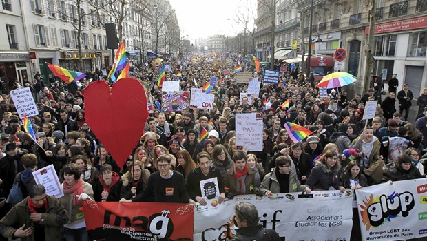 Francuski parlament prihvatio gay brakove