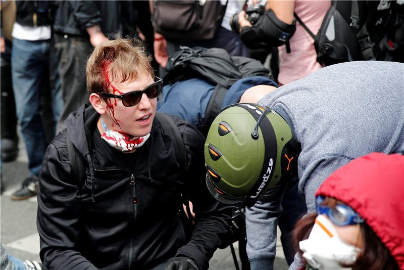 Mainstream mediji umanjuju razmjere masovnih prosvjeda u Francuskoj