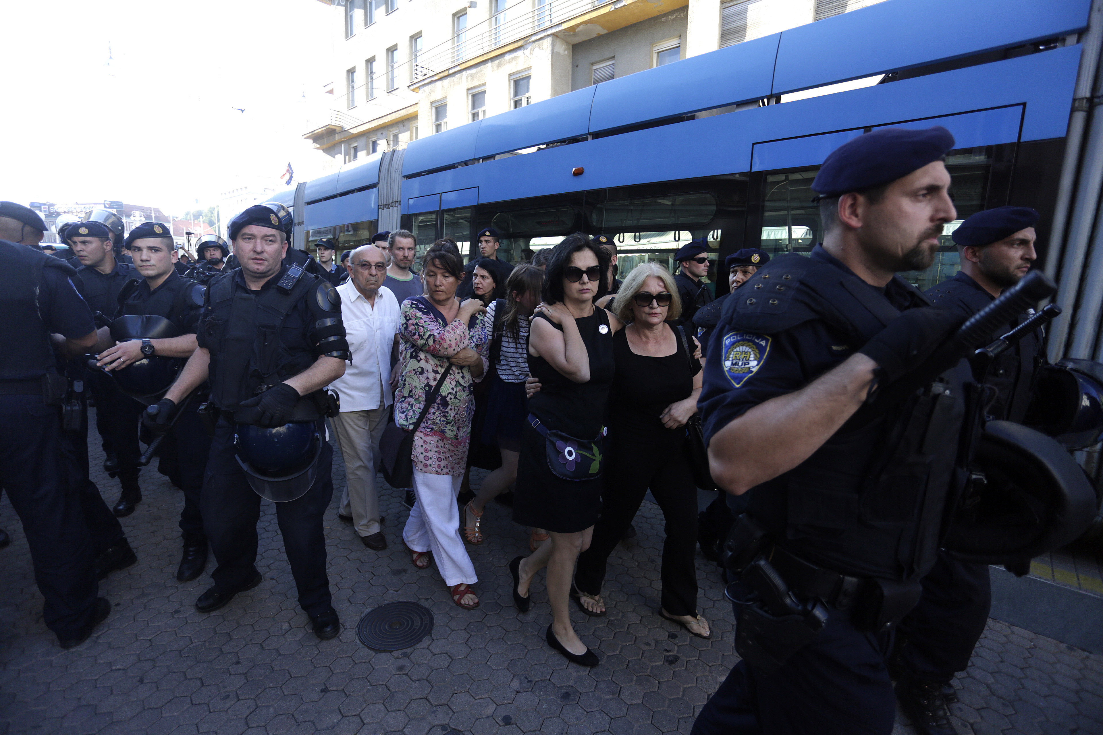 ‘Ministar Orepić i policija odgovorni za ulično nasilje nad mirovnim aktivistkinjama’