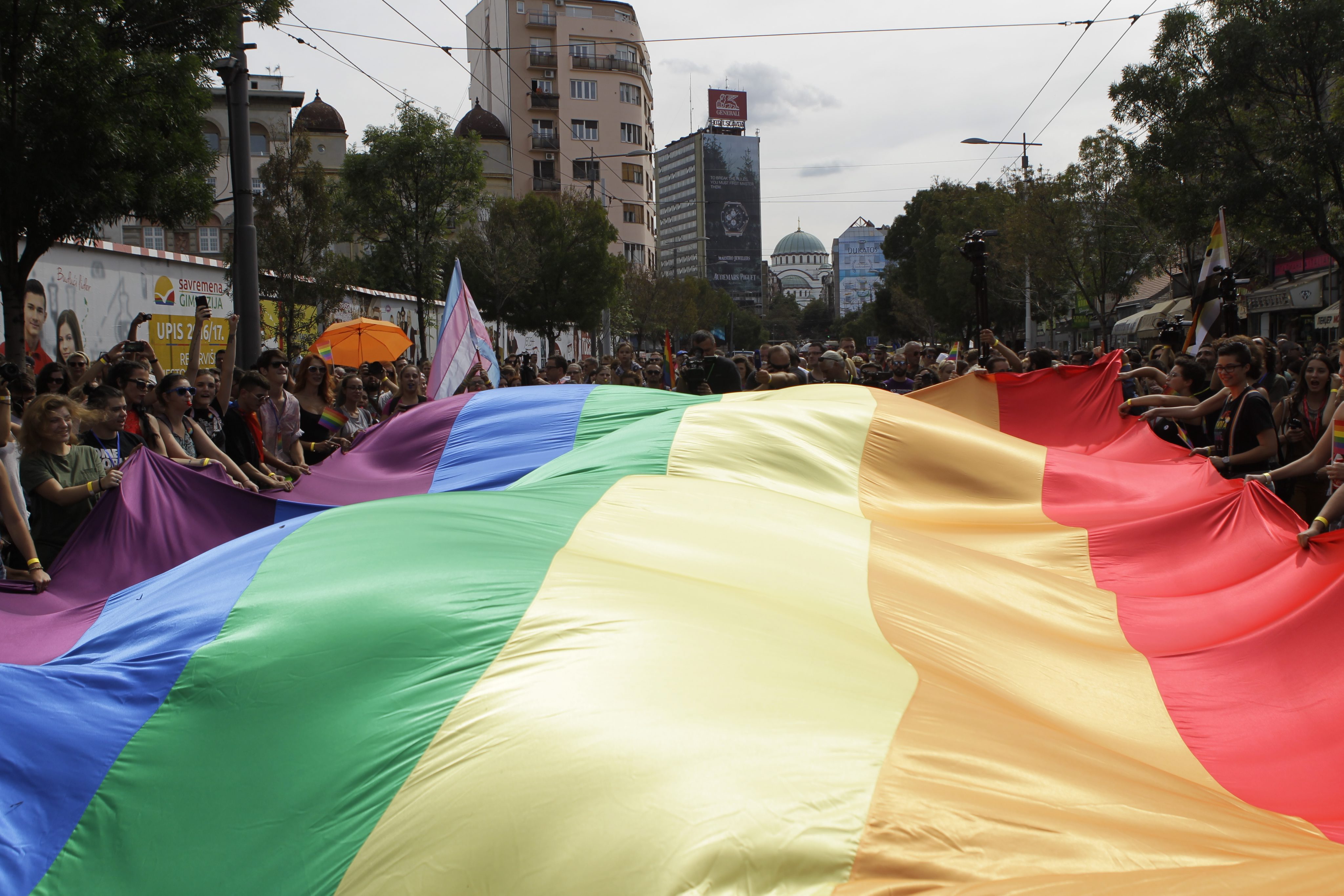 Beograd Pride konačno bez incidenata: Ljubav menja svet
