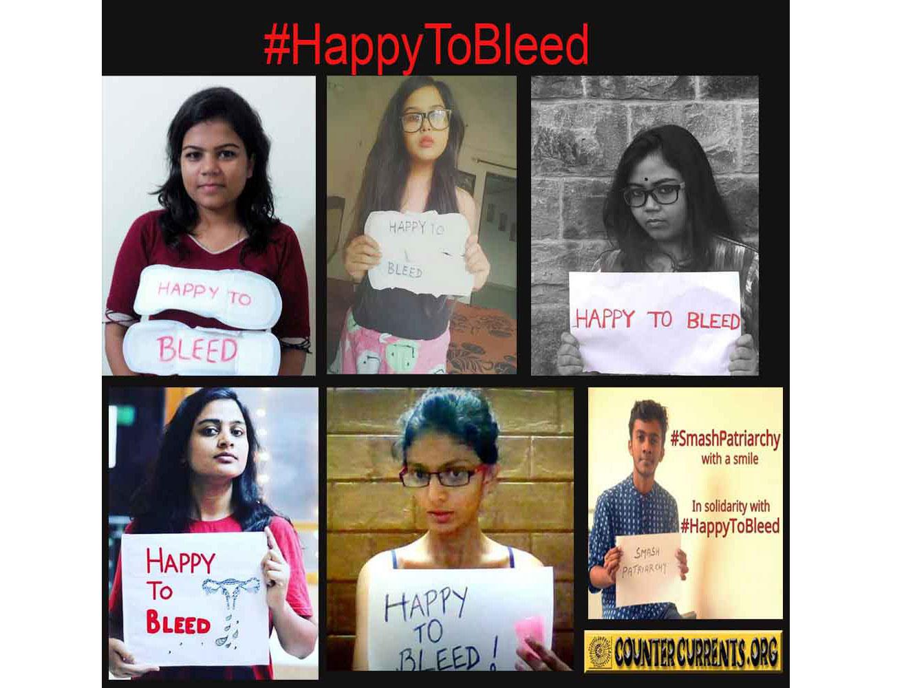 Prosvjed žena u Indiji zbog menstrualnih tabua