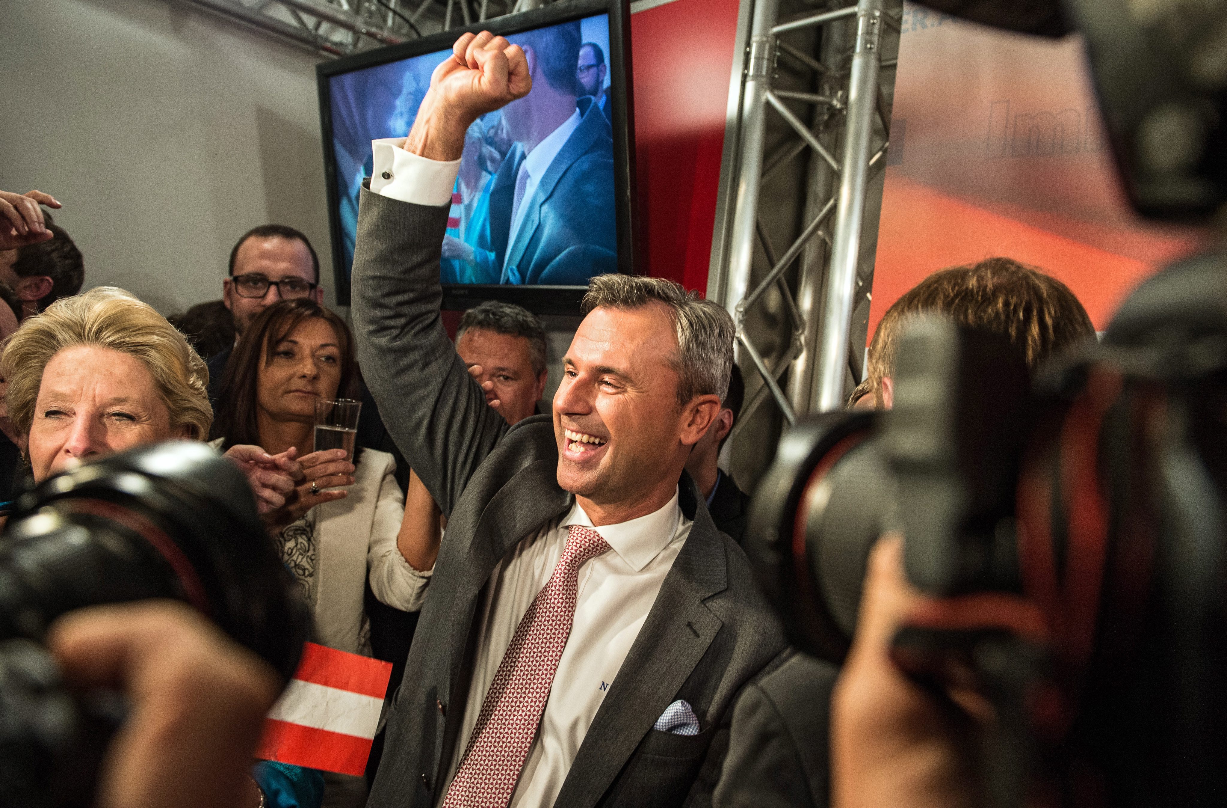 Europska desnica oduševljena prvim krugom izbora u Austriji