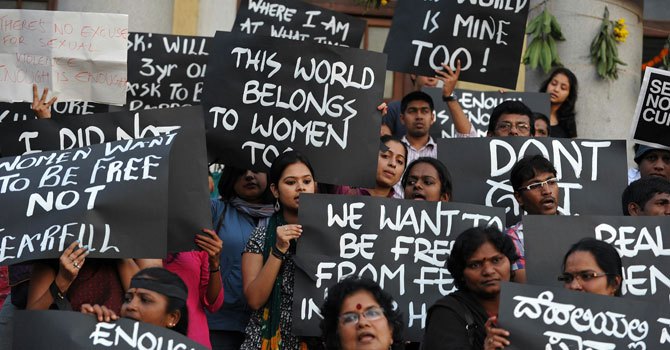 Ignoriranje slučajeva seksualnog uznemiravanja u Indiji