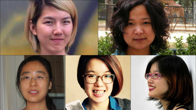 Kina: Pod pritiskom javnosti oslobođeno svih pet aktivistkinja