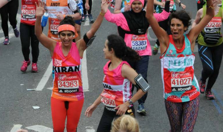 Otrčala maraton za destigmatizaciju menstruacije