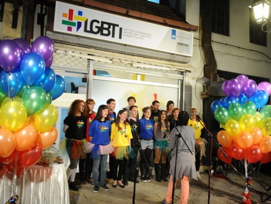 Otvoren centar za podršku LGBTI osobama u Skopju