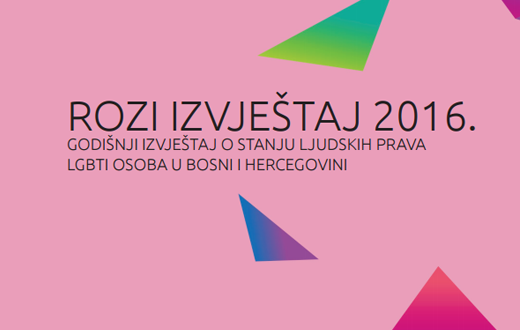 Povećan broj kršenja ljudskih prava LGBTI osoba u BiH