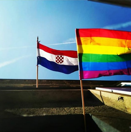 Kako je zastava Republike Hrvatske razljutila Brunu Esih