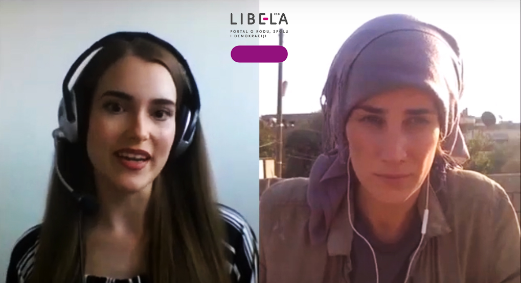 [VIDEO] ‘Ako se smatrate feministkinjama, podržite Rojavu u obrani od Turske’