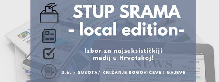 Stup srama – local edition