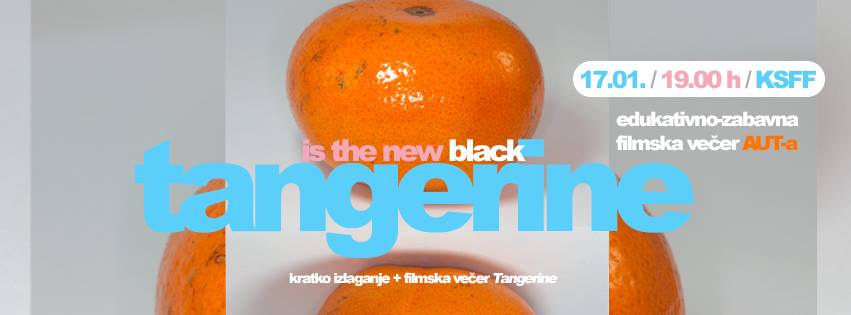 Tangerine is the New Black