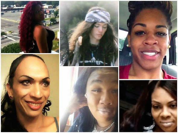 U 2015. šest trans žena je ubijeno u SAD-u