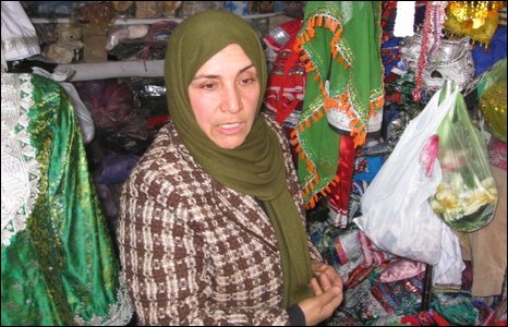 Ženski dućan na sjeveru Afganistana
