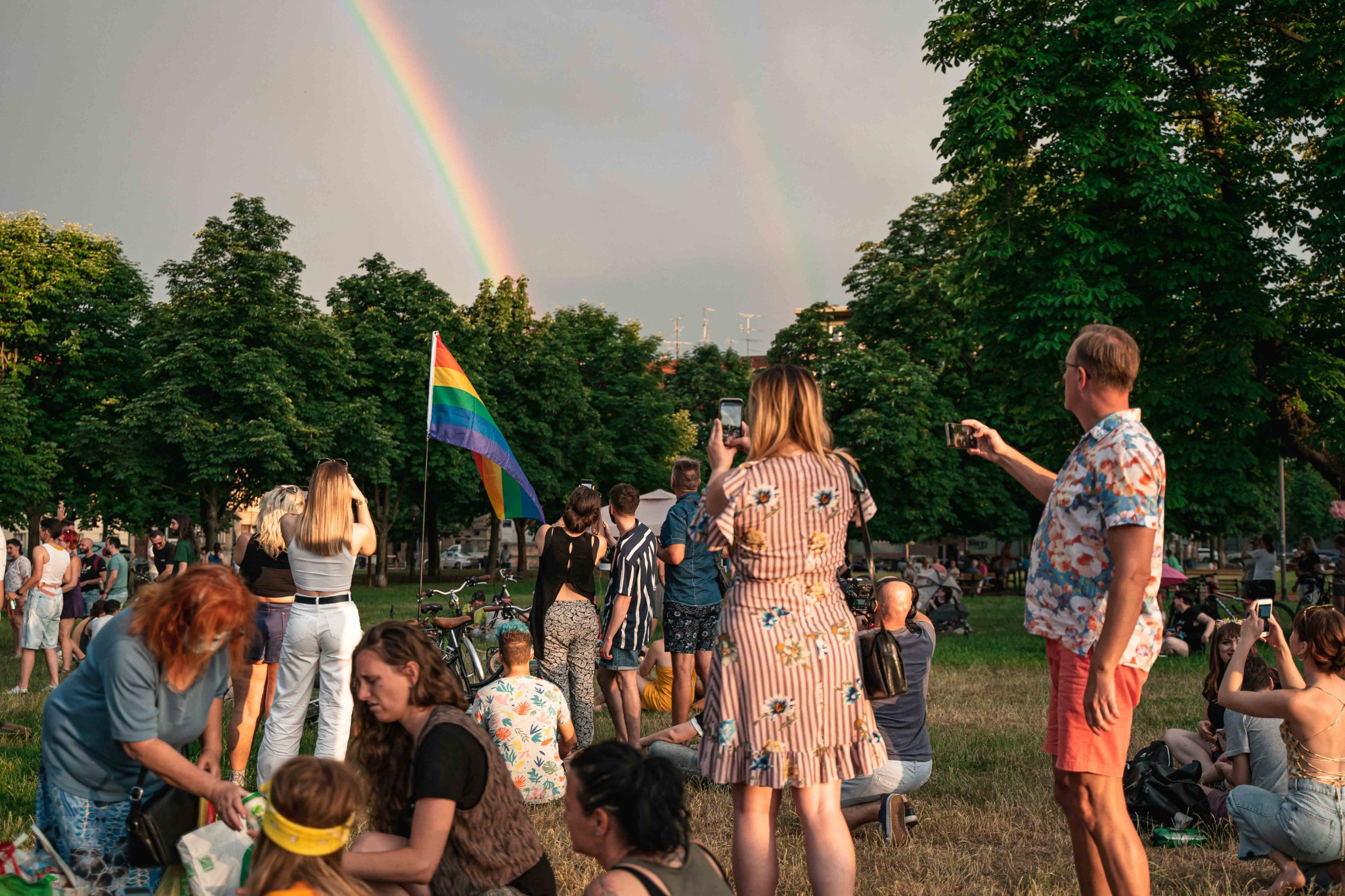 5. Pride Ride u Zagrebu