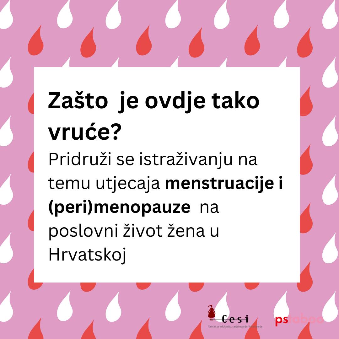 Menstruacija i (peri)menopauza na radnom mjestu