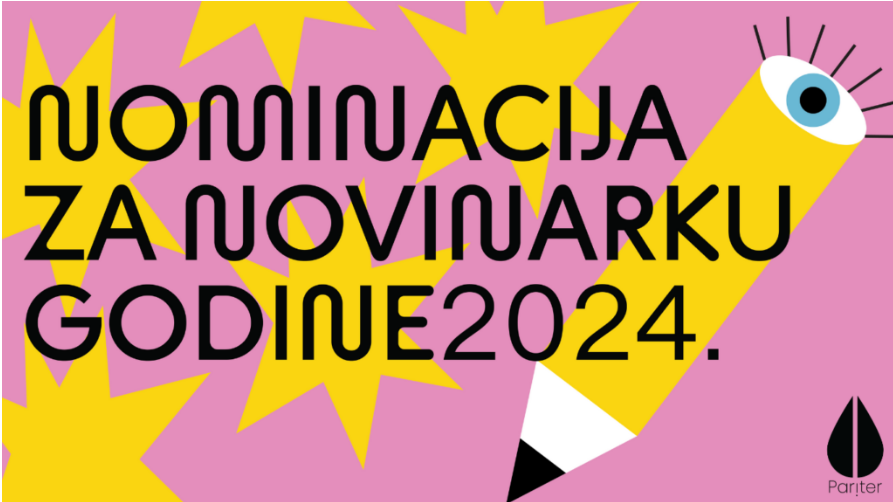 Nominiraj “Novinarku godine”!