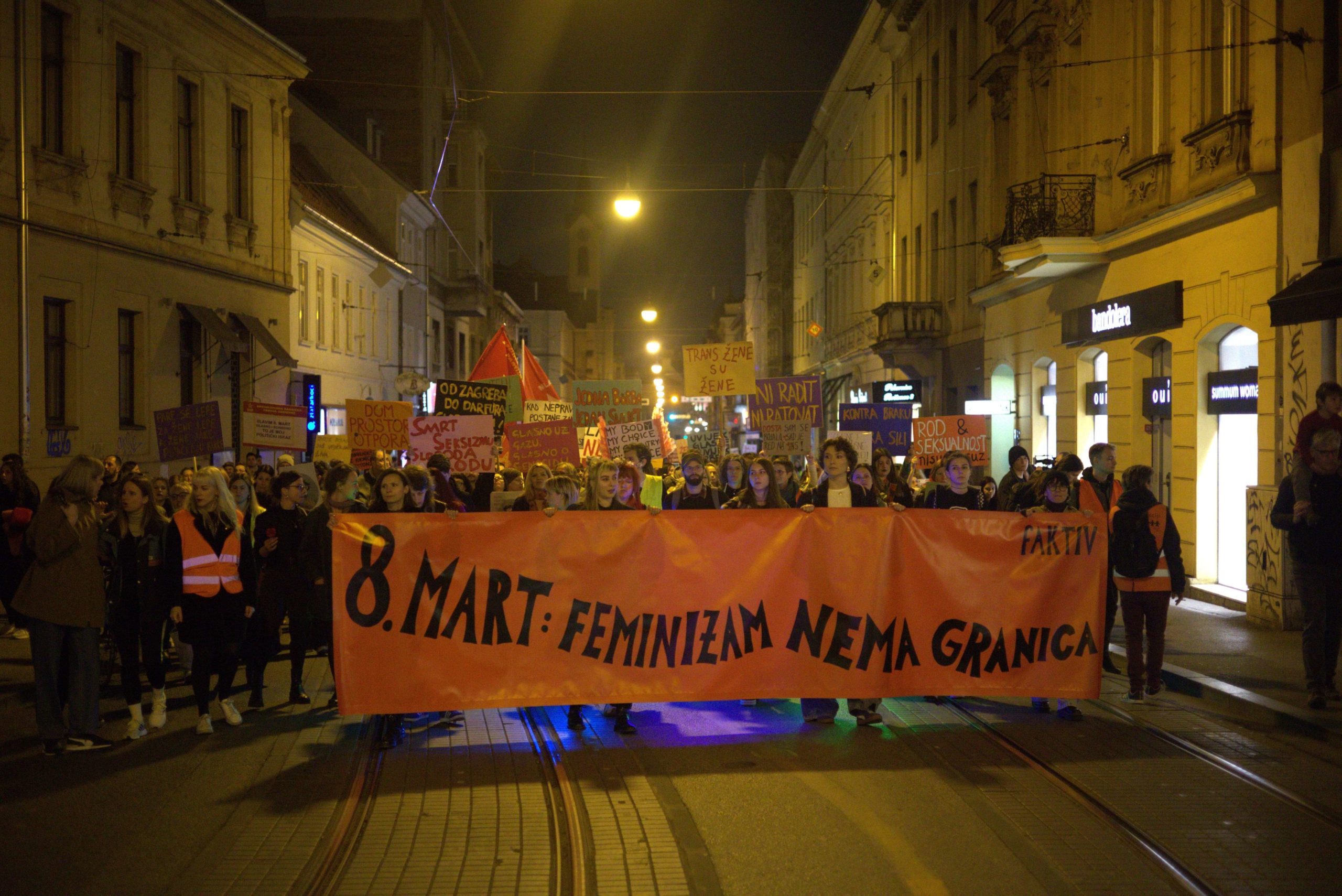 Feminizam nema granica! Tiče nas se svaki rat i svako nasilje!