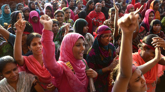 Sukob bangladeške policije i tekstilnih radnica koje traže veće plaće