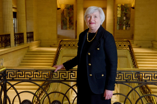 Prva žena na čelu Federalnih Rezervi