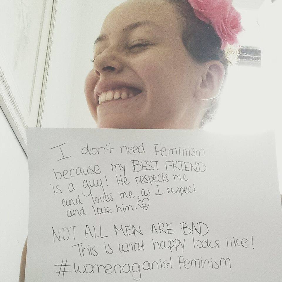 Poruka ženama koje ne trebaju ili ne razumiju feminizam