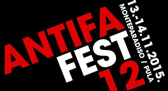 Antifa festival u Puli