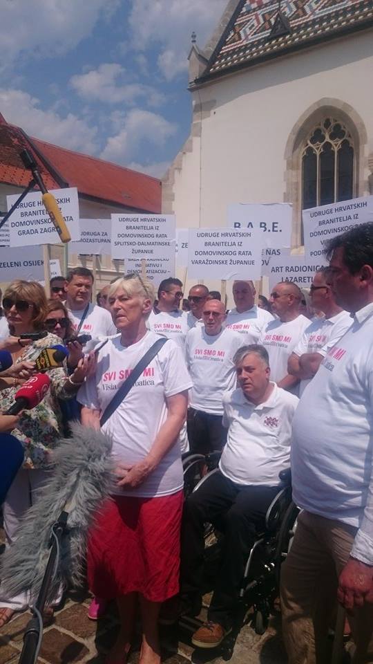 Kako je prosvjed protiv privatizacije Imunološkog iskoristio Đuro Glogoški