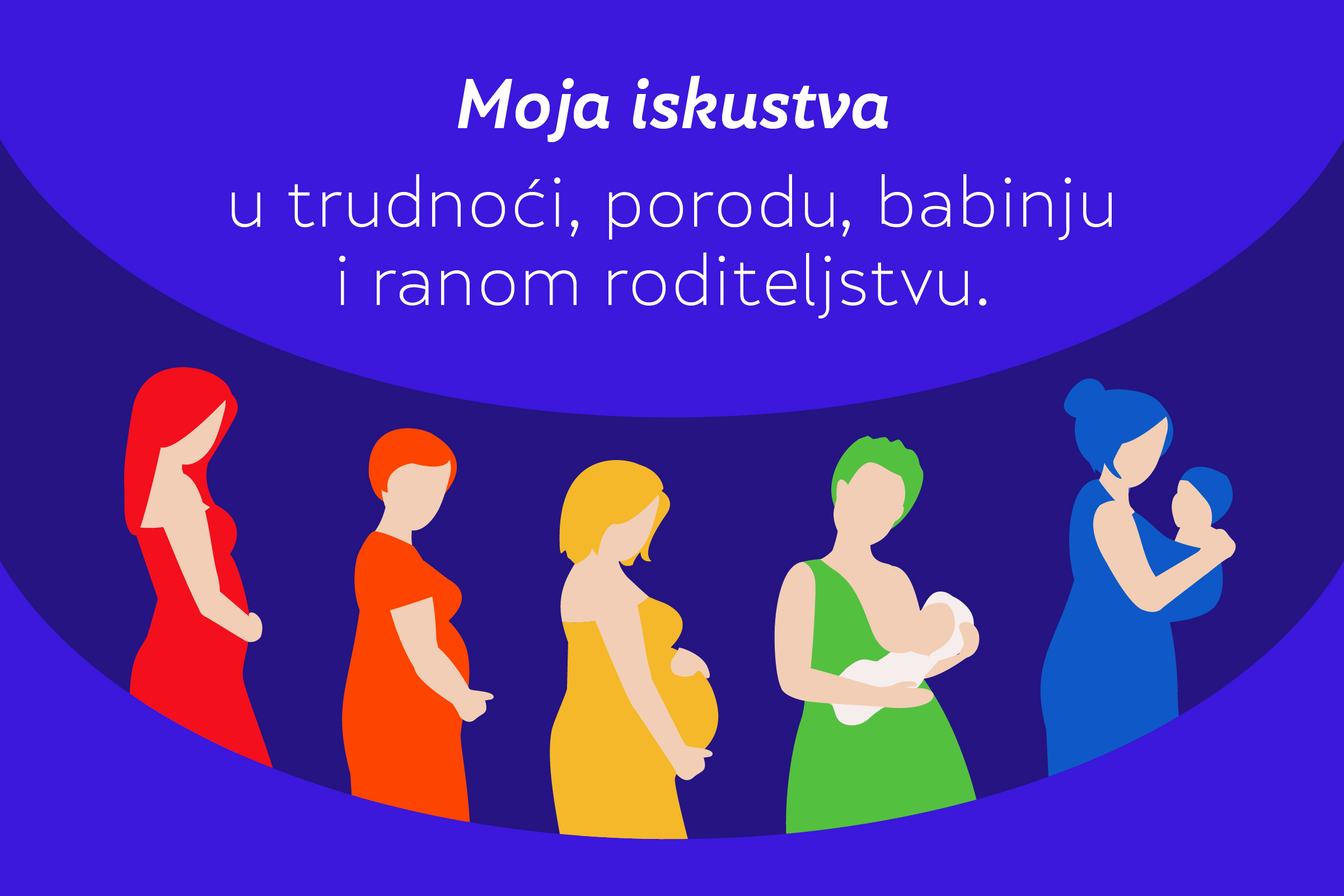 Udruga Roda provodi anketu o iskustvima u trudnoći, porodu i babinju