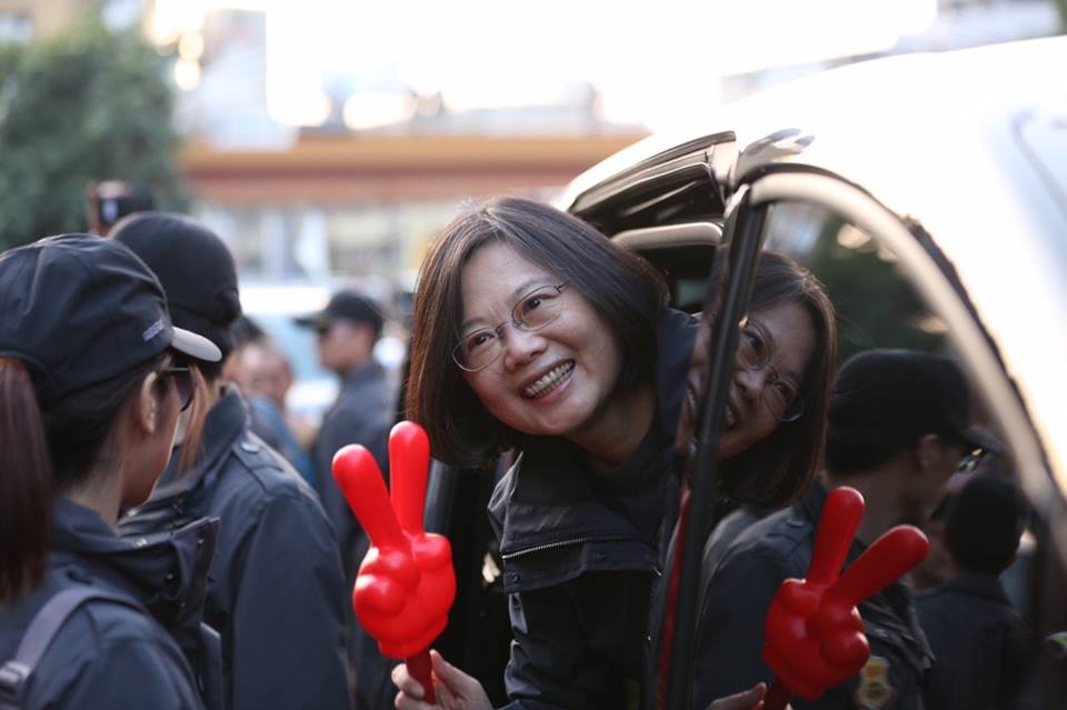 Tsai Ing-Wen izabrana za prvu predsjednicu Tajvana