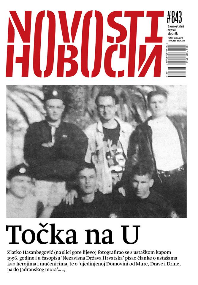 Hasanbegović za časopis NDH: Ustaše su heroji i mučenici