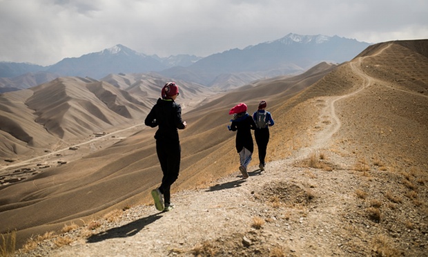 Prva žena u Afganistanu koja je sudjelovala u maratonu u vlastitoj zemlji