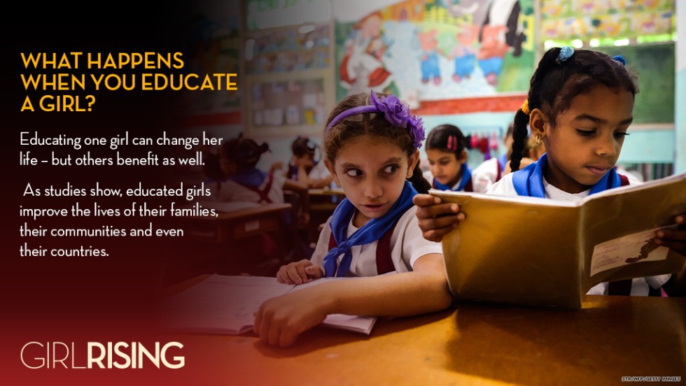 Budućnost svijeta ovisi o obrazovanju 10-godišnjih djevojčica