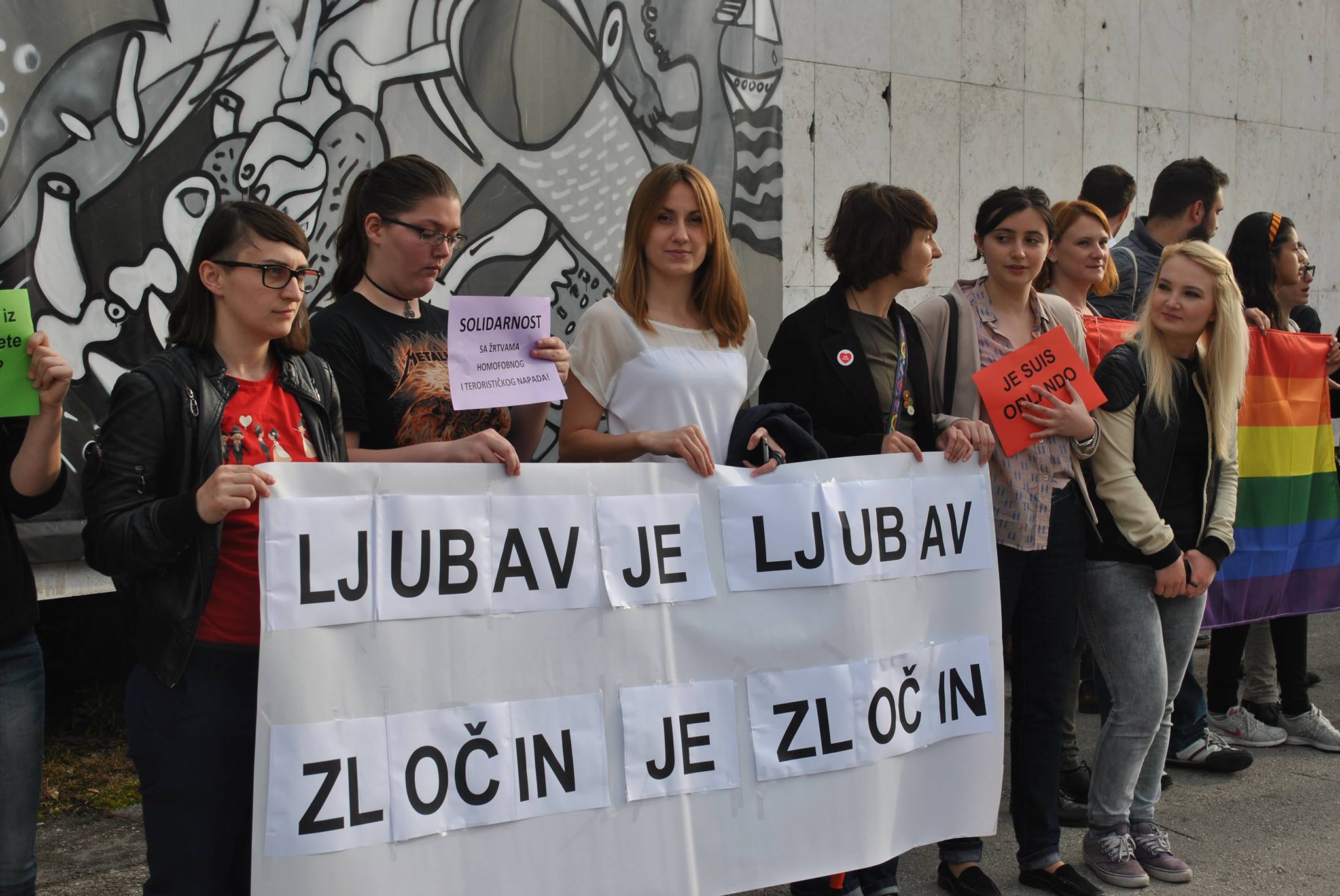 Solidarno s Orlandom iz Sarajeva: Ljubav je ljubav, a zločin je zločin