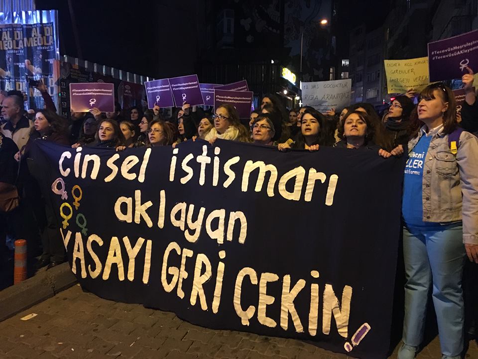 Turska odbacila prijedlog zakona koji bi oslobodio silovatelje maloljetnica