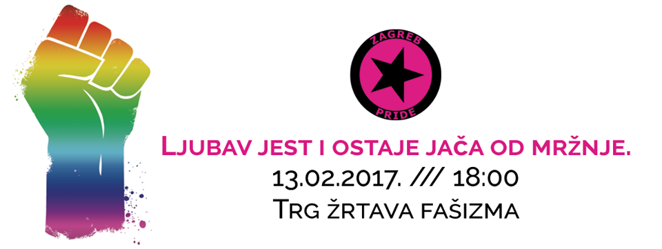 Prosvjed: Ljubav jest i ostaje jača od mržnje!