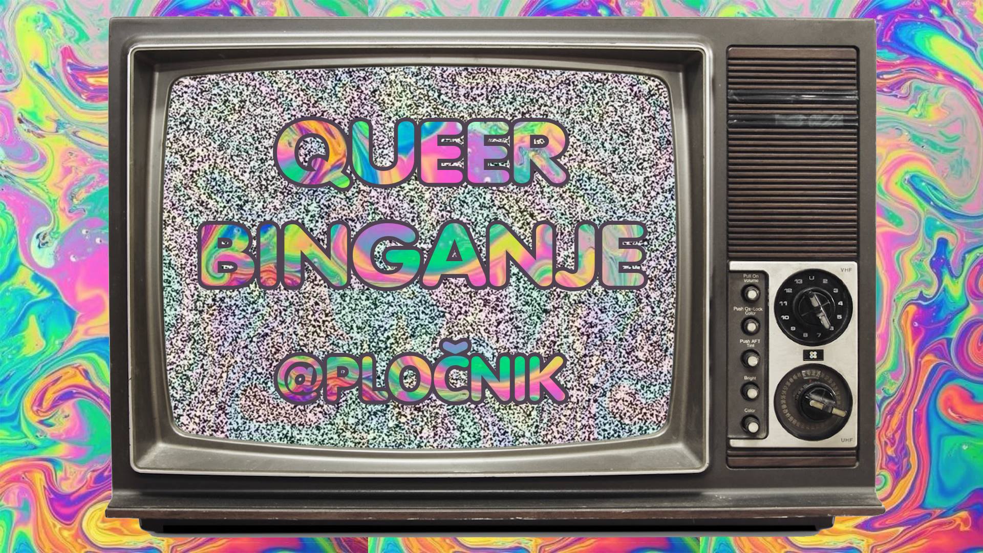 Queer Binganje: Svima najdraža aktivnost