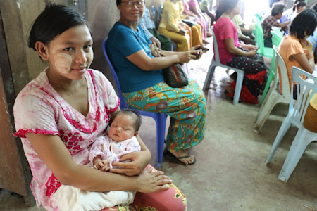 Žene u konfliktnim područjima u Mjanmaru u opasnosti zbog nedostatka zdravstvene njege