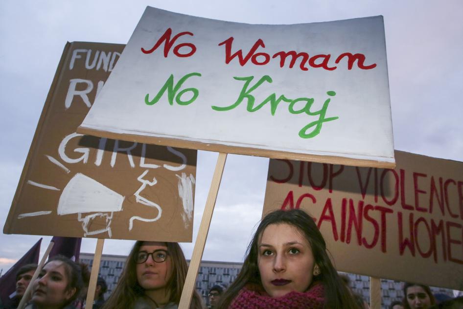 Poljska: Prijetnje otkazima zbog borbe za ženska prava