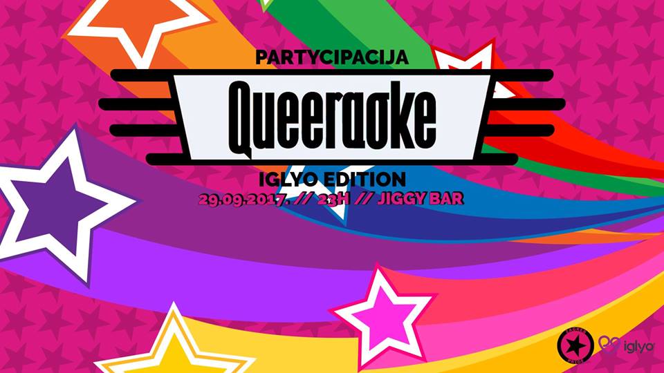 Partycipacija Queeraoke: IGLYO Edition