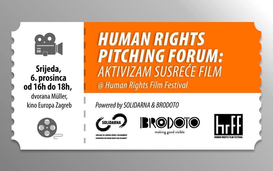 Human Rights Pitching Forum: aktivizam susreće film