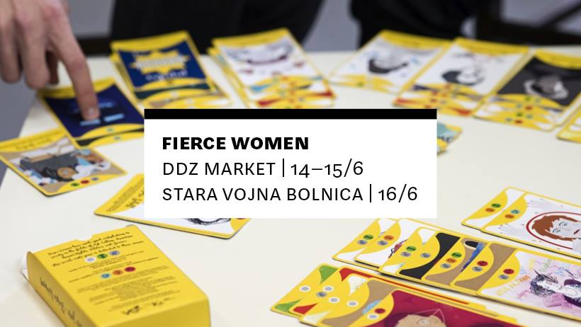 DDZ 2018: Fierce Women – Igraj na kartu ravnopravnosti!
